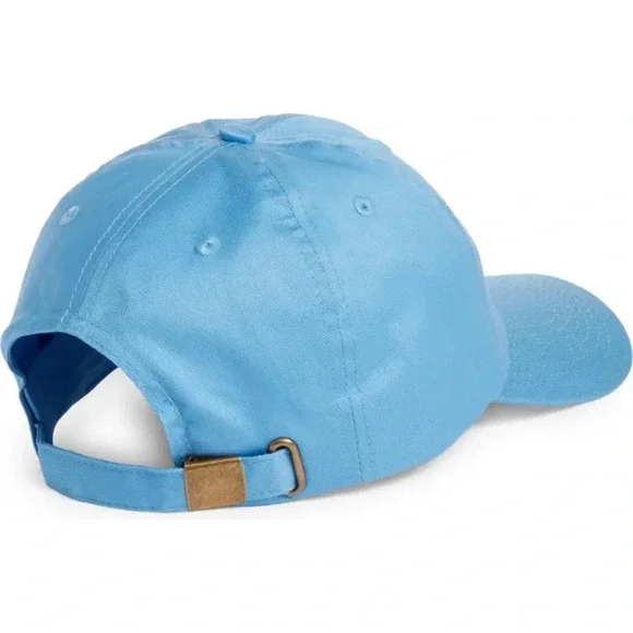INTENTIONALLY BLANK
Vaccinated Embroidered Baseball Cap In Blue/ White - Picture 2 of 2